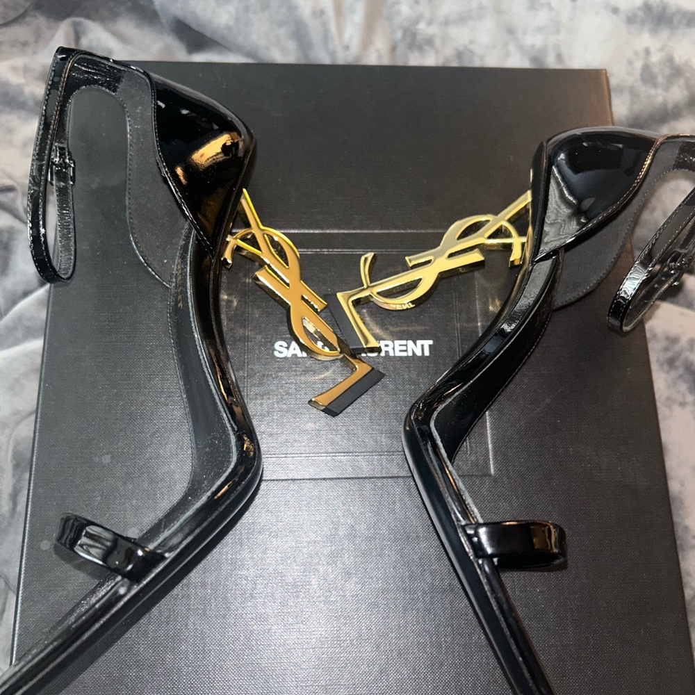 YSL opyum heels 🖤